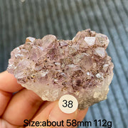 Natural Rutilated Quartz Crystal Rough Stone