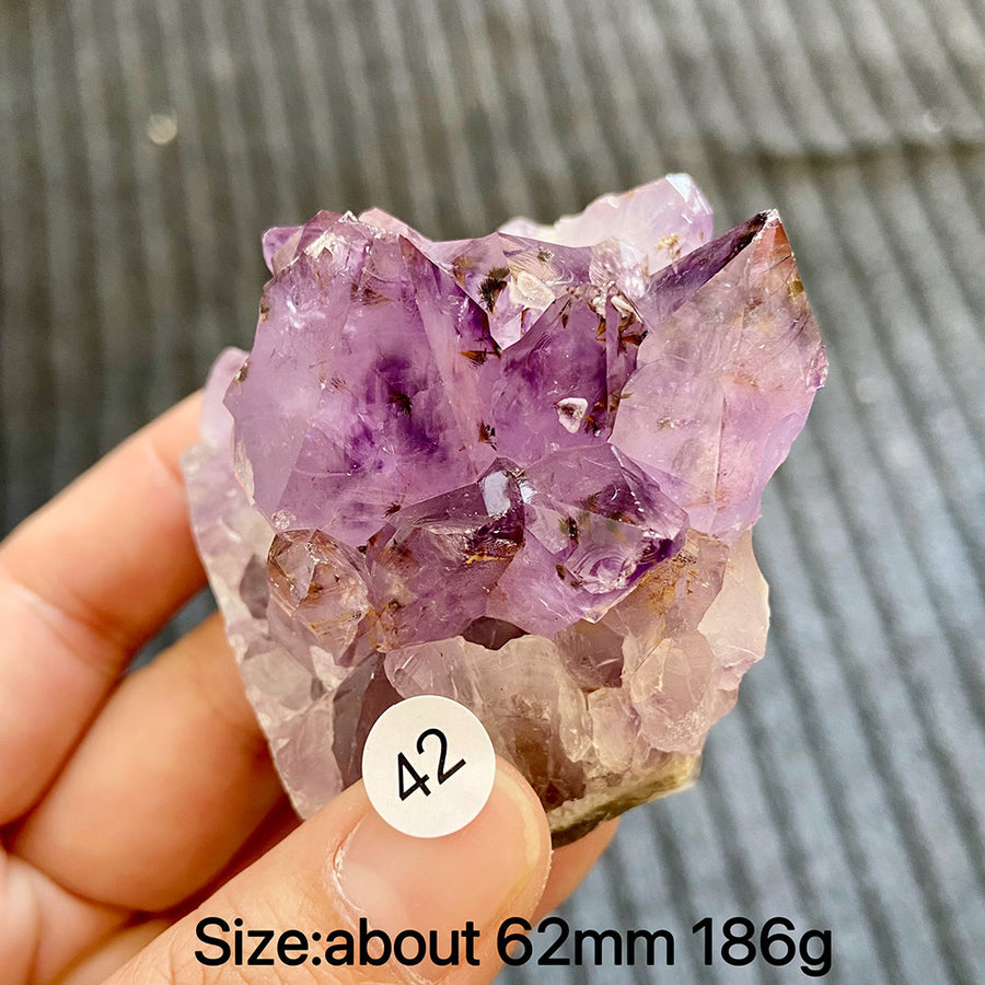 Natural Rutilated Quartz Crystal Rough Stone