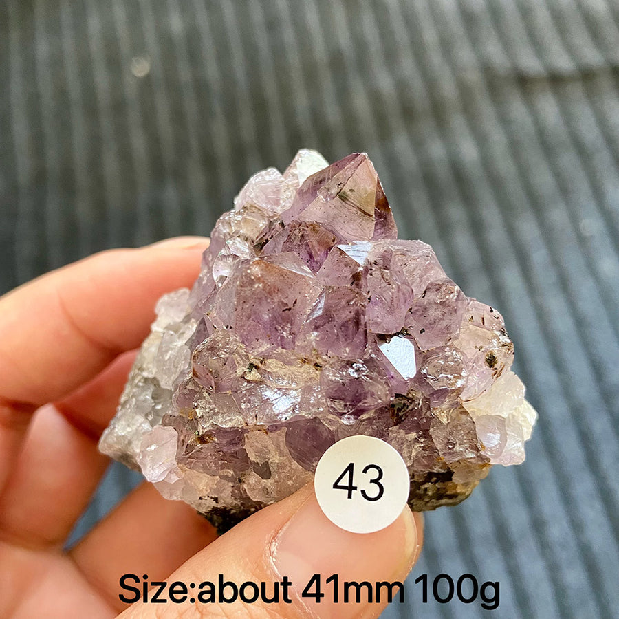 Natural Rutilated Quartz Crystal Rough Stone