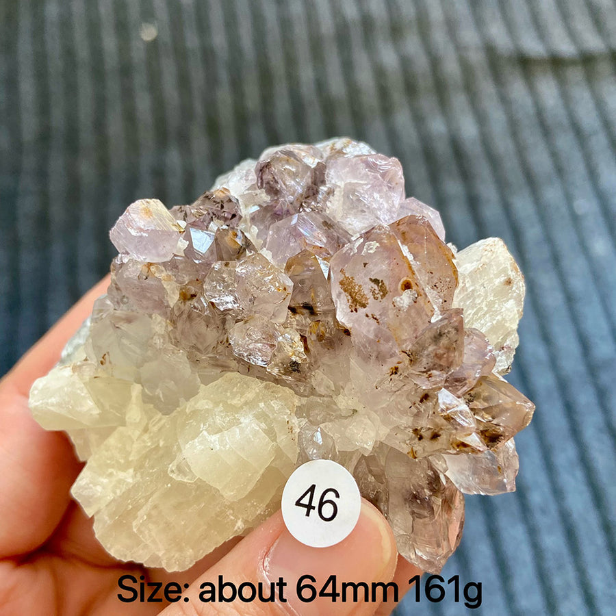 Natural Rutilated Quartz Crystal Rough Stone