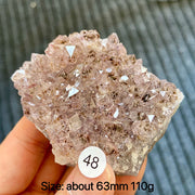 Natural Rutilated Quartz Crystal Rough Stone