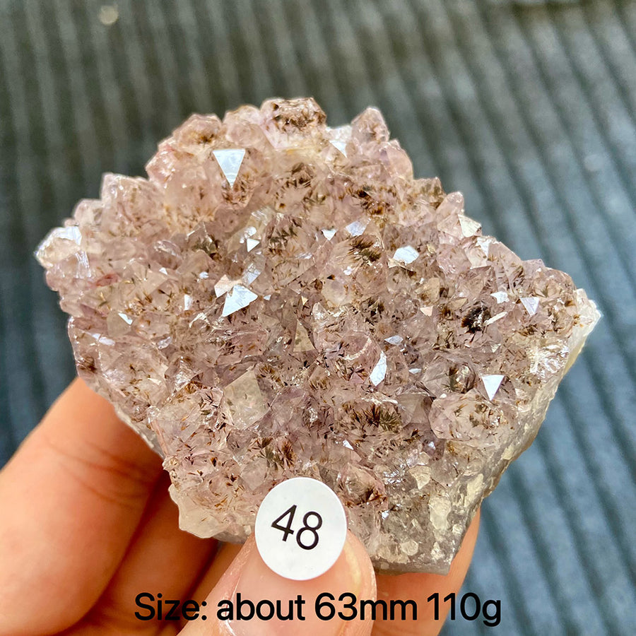 Natural Rutilated Quartz Crystal Rough Stone