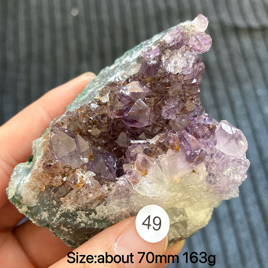 Natural Rutilated Quartz Crystal Rough Stone