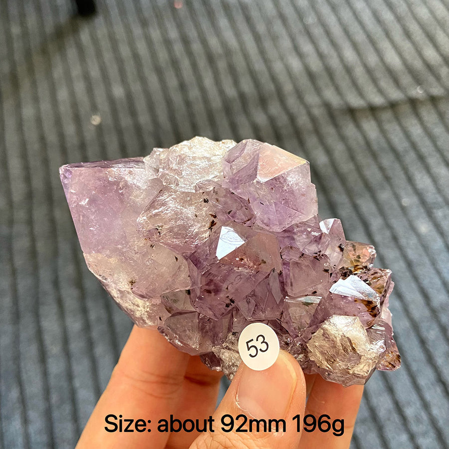 Natural Rutilated Quartz Crystal Rough Stone