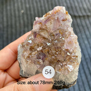 Natural Rutilated Quartz Crystal Rough Stone
