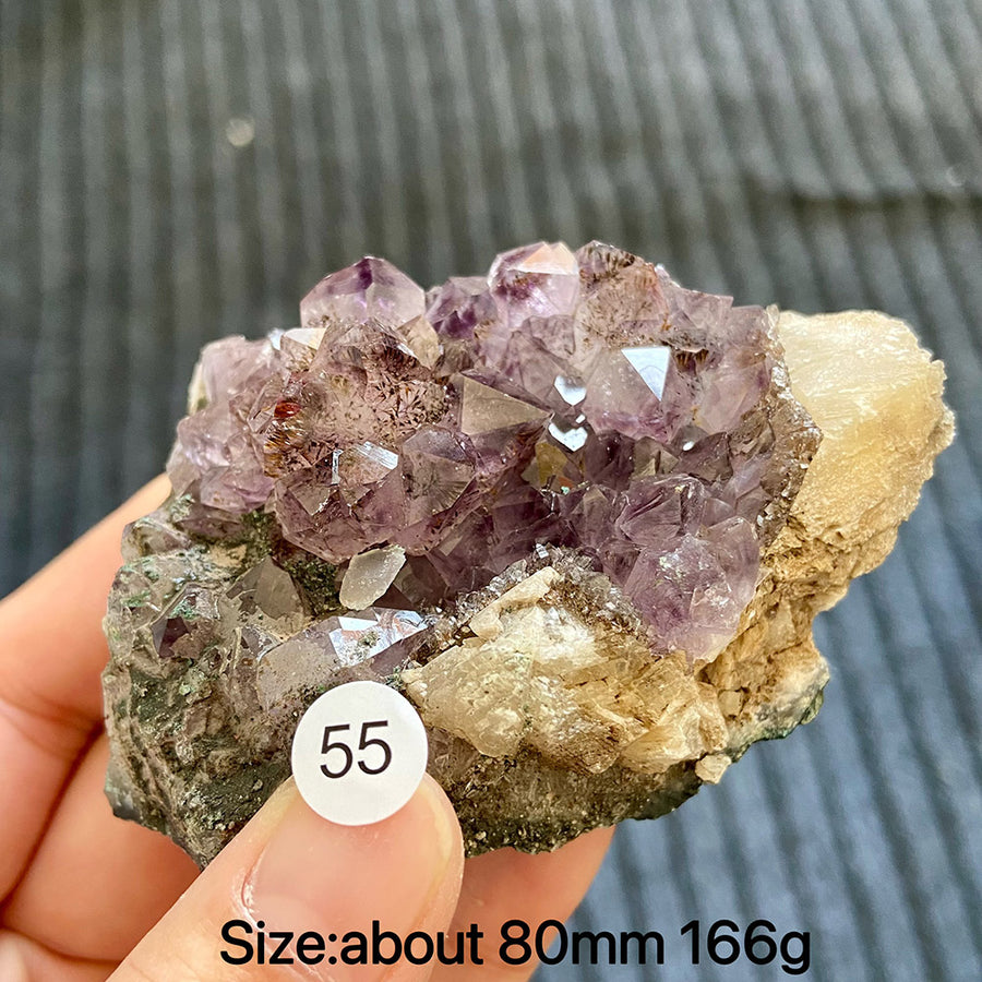 Natural Rutilated Quartz Crystal Rough Stone