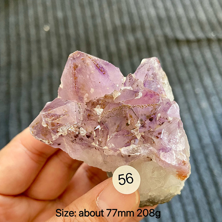 Natural Rutilated Quartz Crystal Rough Stone