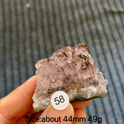 Natural Rutilated Quartz Crystal Rough Stone