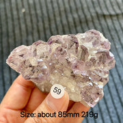 Natural Rutilated Quartz Crystal Rough Stone