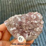 Natural Rutilated Quartz Crystal Rough Stone