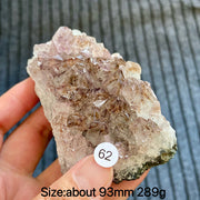 Natural Rutilated Quartz Crystal Rough Stone