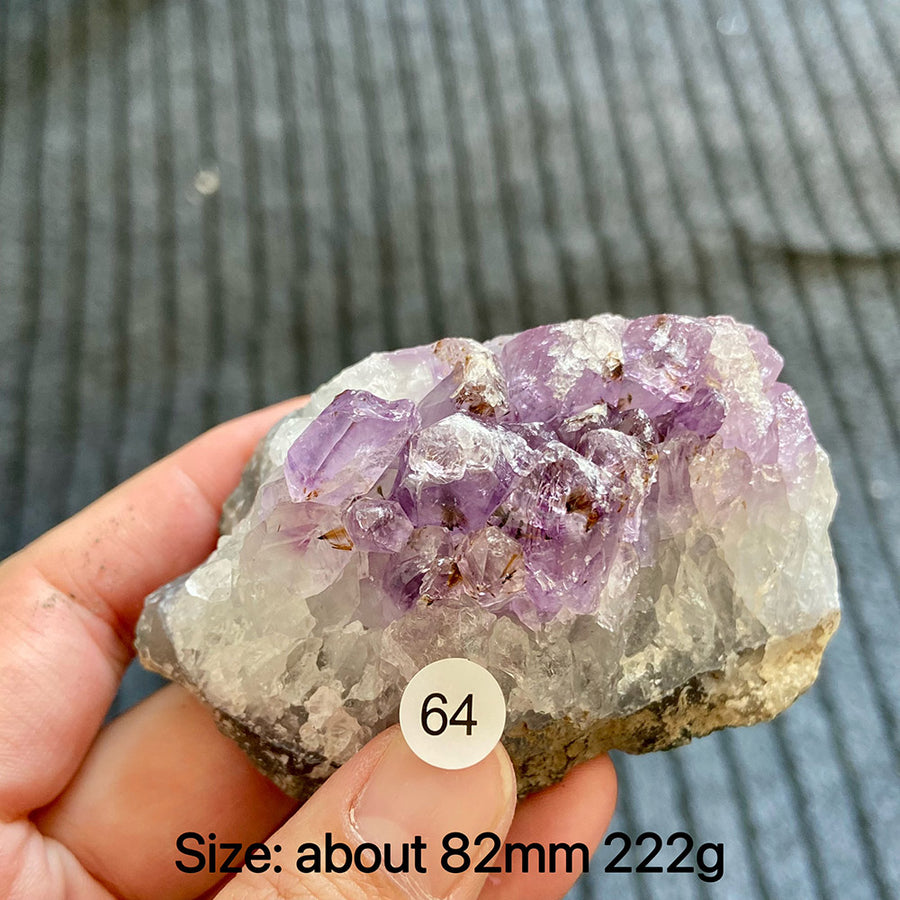 Natural Rutilated Quartz Crystal Rough Stone