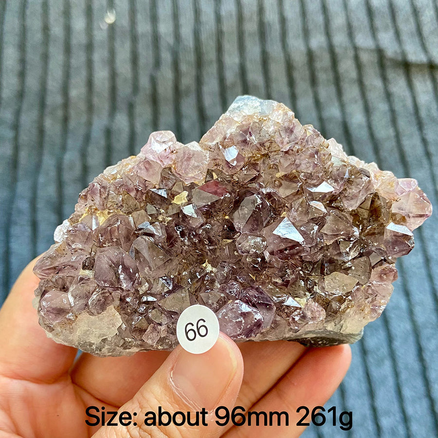 Natural Rutilated Quartz Crystal Rough Stone
