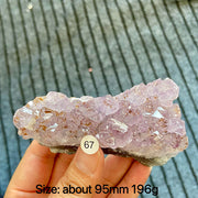 Natural Rutilated Quartz Crystal Rough Stone