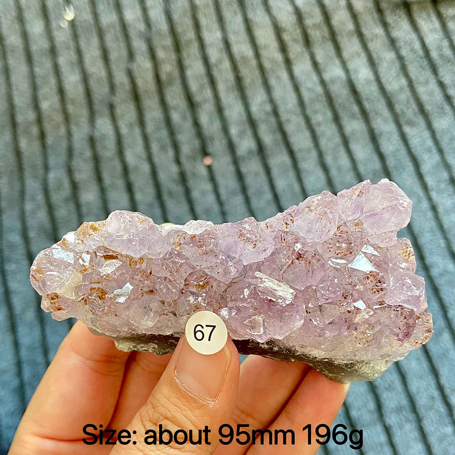 Natural Rutilated Quartz Crystal Rough Stone