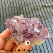 Natural Rutilated Quartz Crystal Rough Stone