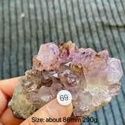 Natural Rutilated Quartz Crystal Rough Stone