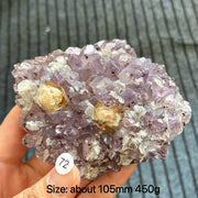 Natural Rutilated Quartz Crystal Rough Stone