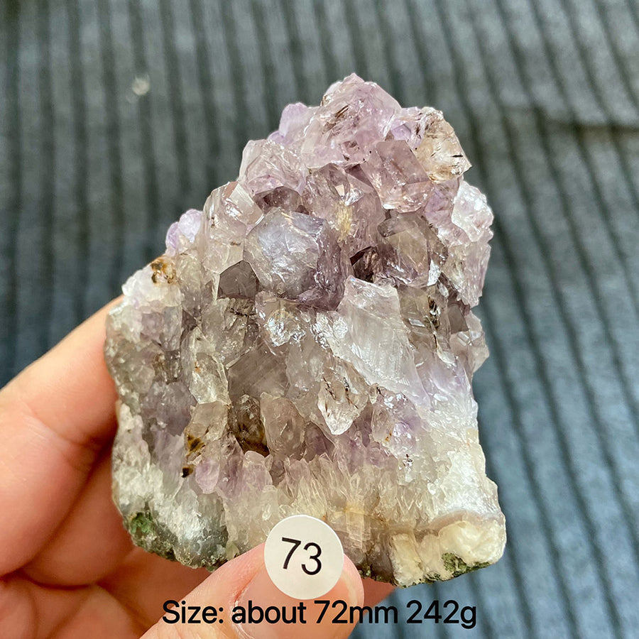 Natural Rutilated Quartz Crystal Rough Stone