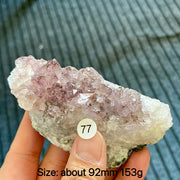 Natural Rutilated Quartz Crystal Rough Stone