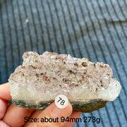 Natural Rutilated Quartz Crystal Rough Stone