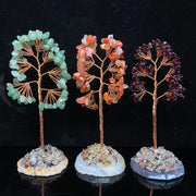 Natural Crystal Chips Middle Size Trees