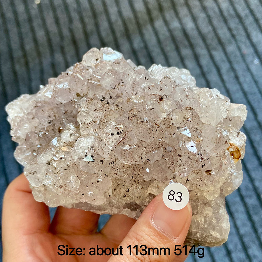 Natural Rutilated Quartz Crystal Rough Stone