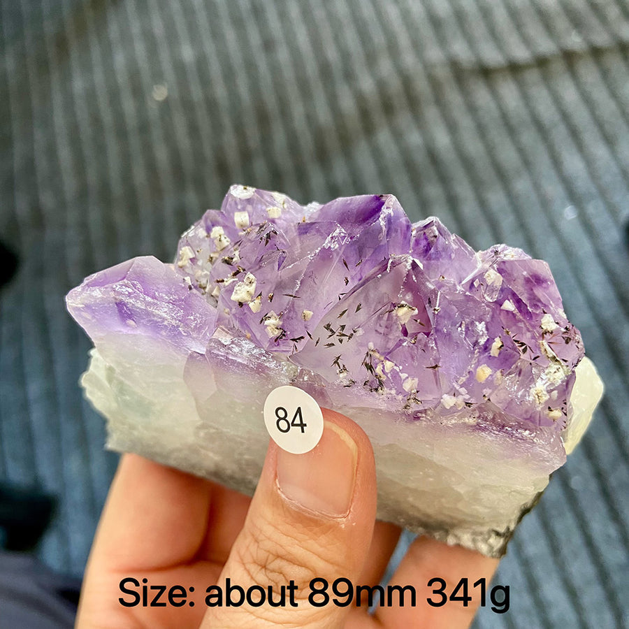 Natural Rutilated Quartz Crystal Rough Stone