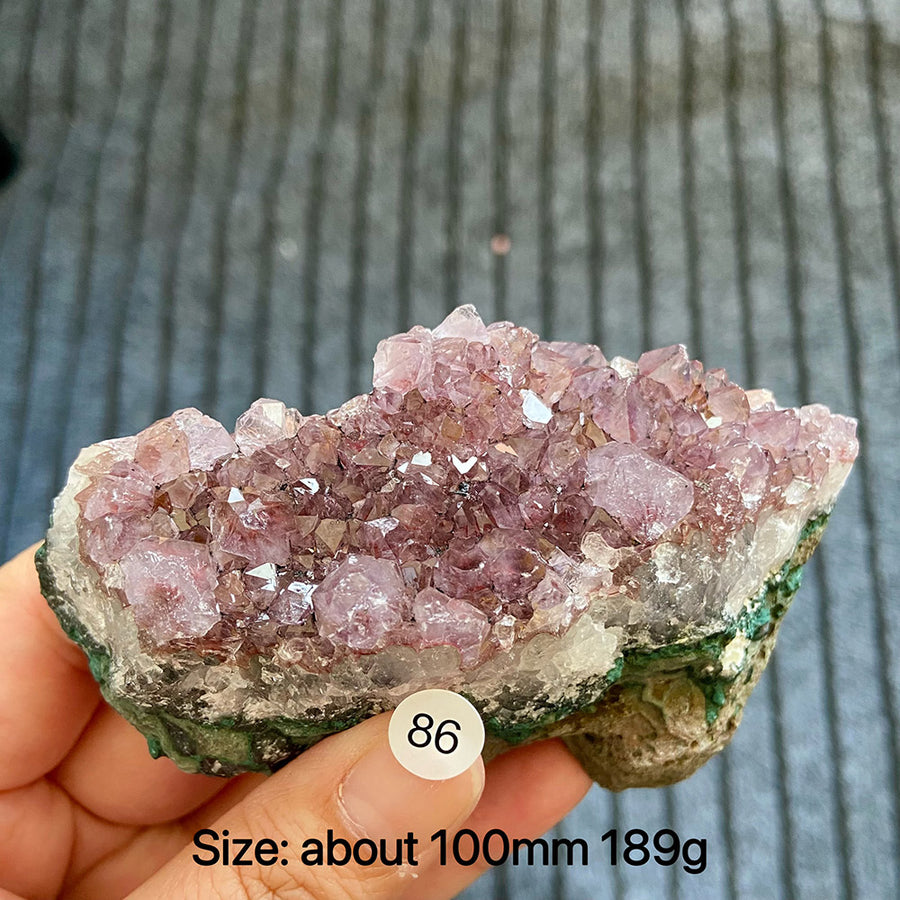 Natural Rutilated Quartz Crystal Rough Stone