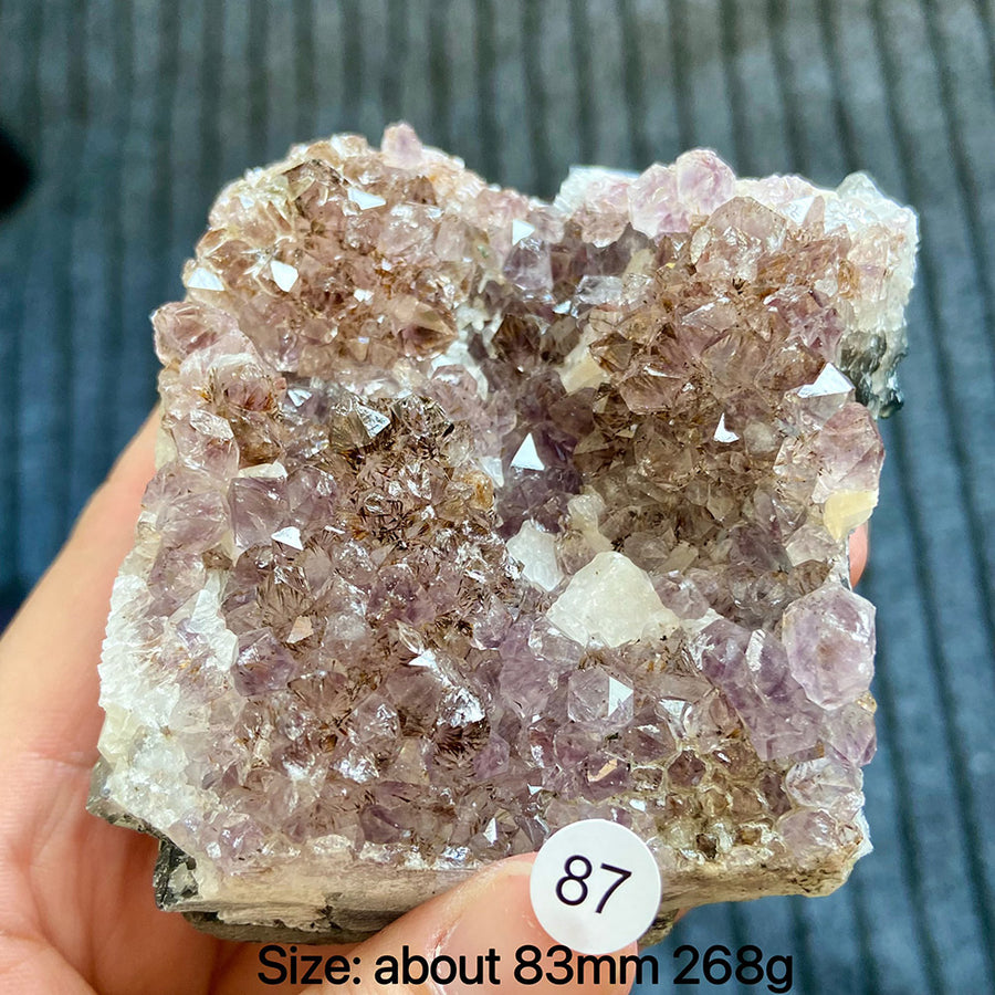 Natural Rutilated Quartz Crystal Rough Stone