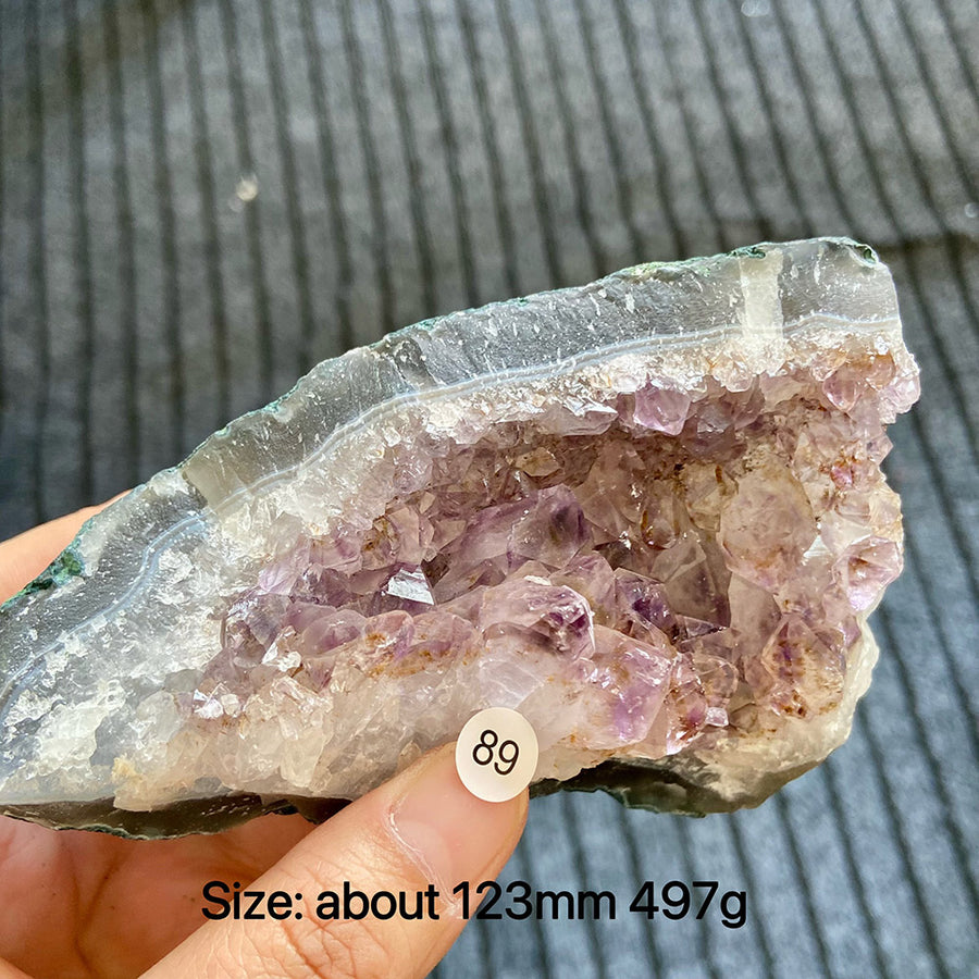 Natural Rutilated Quartz Crystal Rough Stone