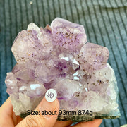 Natural Rutilated Quartz Crystal Rough Stone