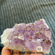 Natural Rutilated Quartz Crystal Rough Stone