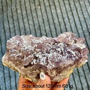Natural Rutilated Quartz Crystal Rough Stone