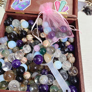 Crystals Sphere Confetti Scoop
