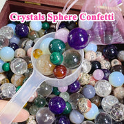 Crystals Sphere Confetti Scoop