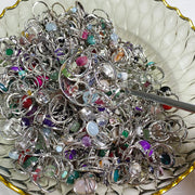 Lucky Crystals Rings Confetti Scoop Gift