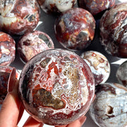 Natural Mexico Agate Sphere