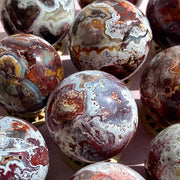Natural Mexico Agate Sphere