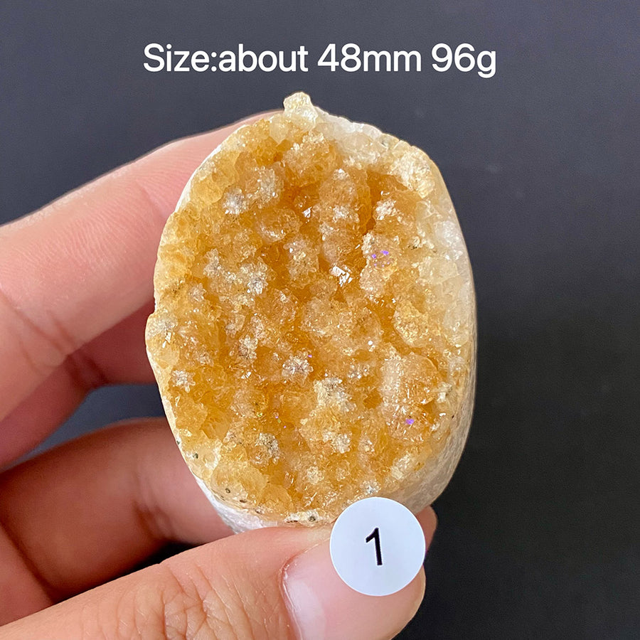 Natural Crystal Colored Gemstones