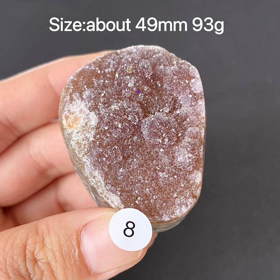 Natural Crystal Colored Gemstones
