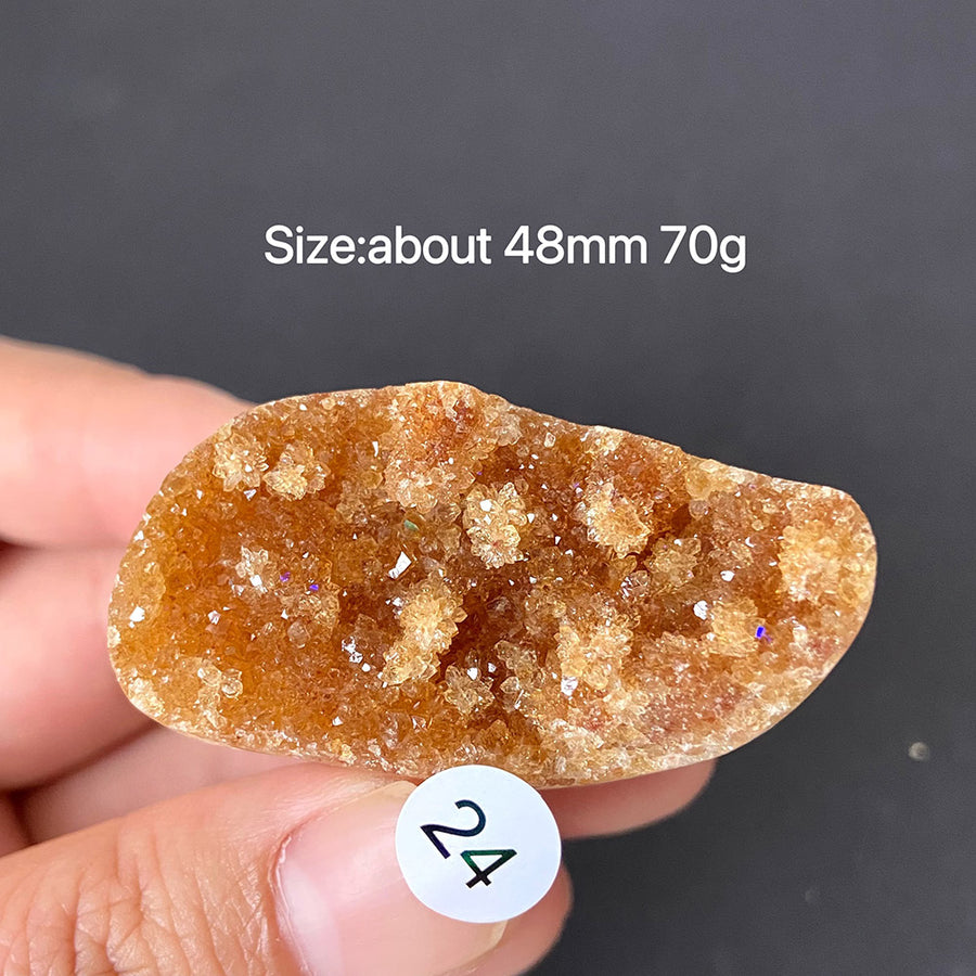 Natural Crystal Colored Gemstones