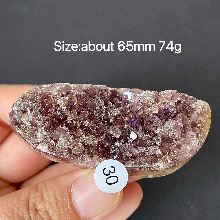 Natural Crystal Colored Gemstones