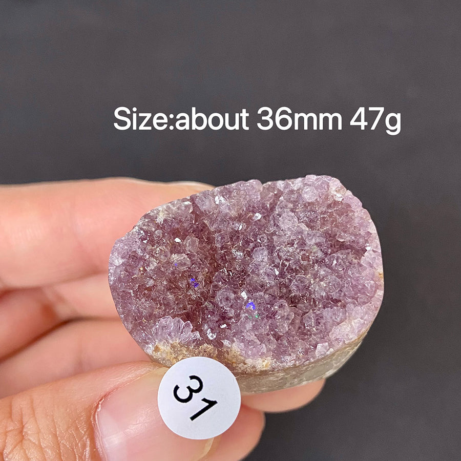 Natural Crystal Colored Gemstones