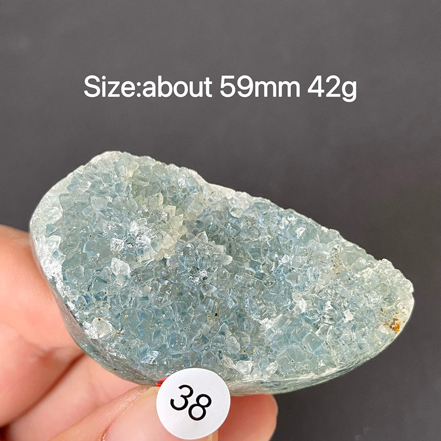 Natural Crystal Colored Gemstones