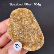 Natural Crystal Colored Gemstones