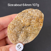 Natural Crystal Colored Gemstones