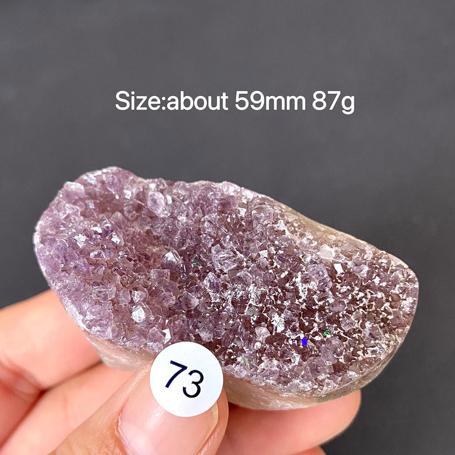 Natural Crystal Colored Gemstones