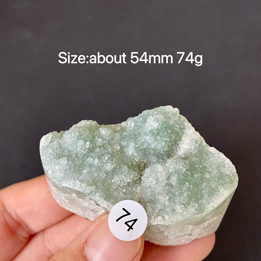 Natural Crystal Colored Gemstones