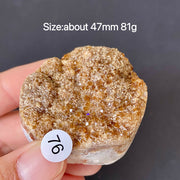 Natural Crystal Colored Gemstones